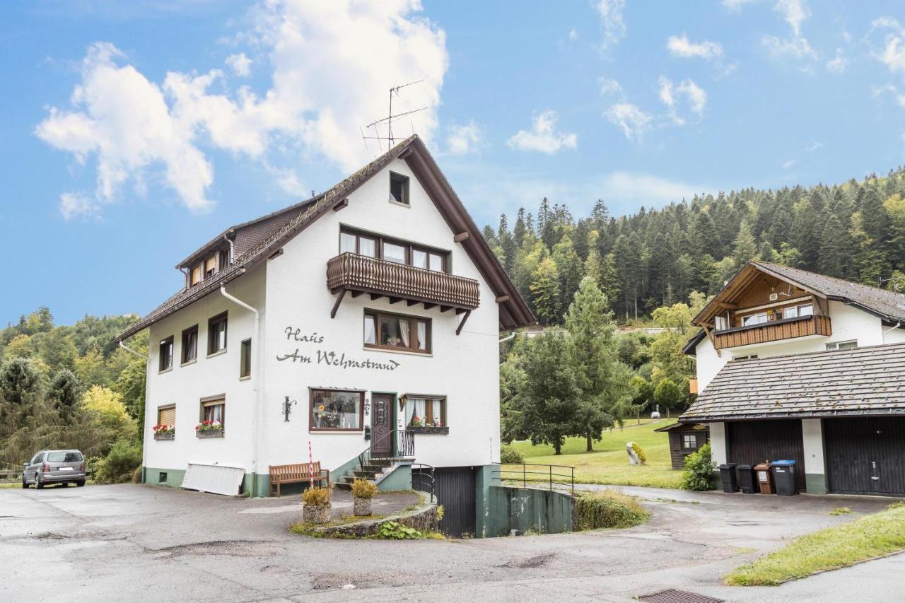 Am Wehrastrand App 4 Todtmoos Exteriér fotografie